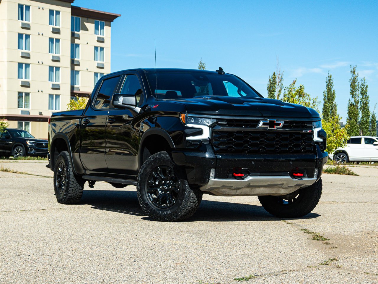 2025 Chevrolet Silverado 1500 4WD Crew Cab 147 ZR2 Black Sherwood Park - photo #1