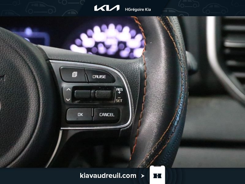 Kia Sportage KA8102 | LX 2017 Noir Laval - photo #15