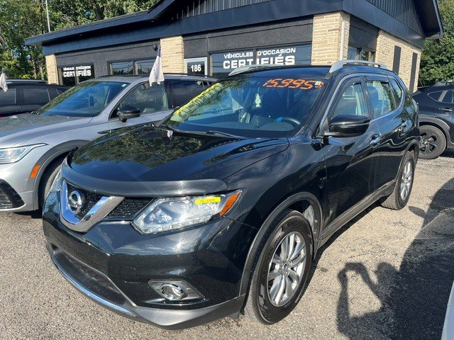 Nissan Rogue Traction intégrale, 4 portes S 2016 Noir Châteauguay - photo #0