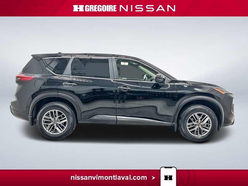 Nissan Rogue 2024 Noir Saint-Eustache - photo #10