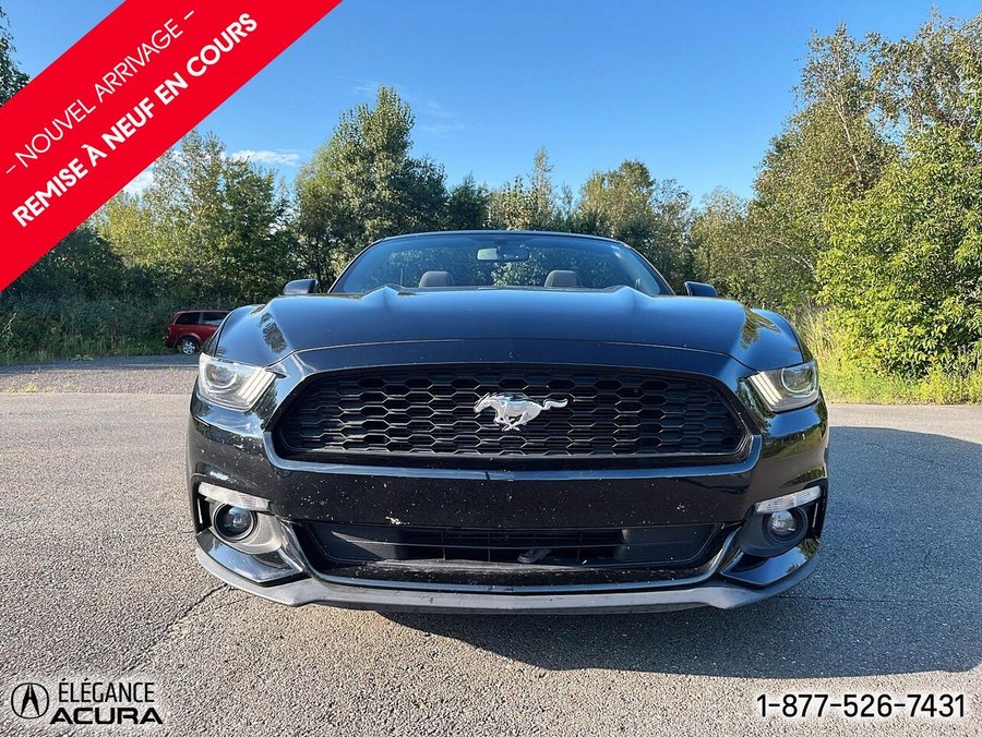 Ford Mustang 2017 2017 Noir