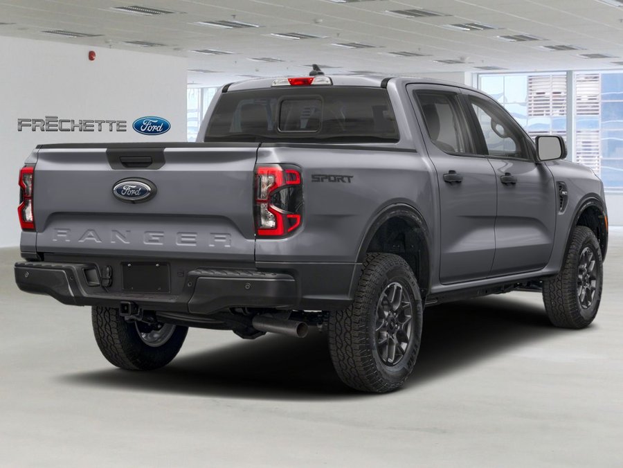 Ford Ranger 2026 2026 Gris marais