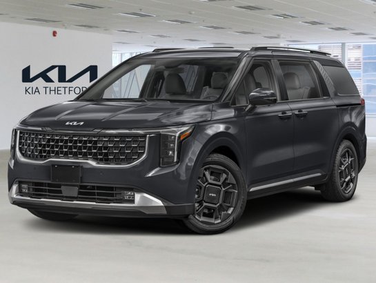 2026 Kia Carnival 2026 Thunder Grey