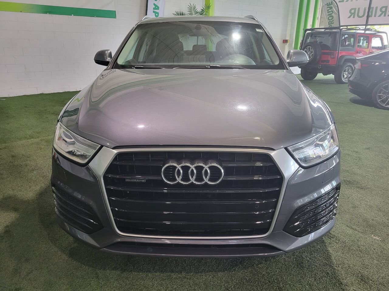2018 Audi Q3 Grey  - photo #8