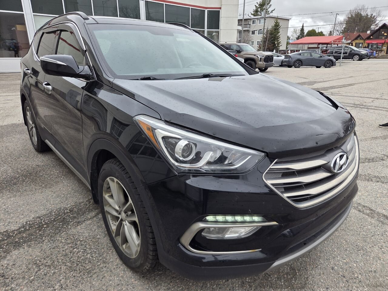 HYUNDAI SANTA FE SPORT 2018 Noir Mont-Laurier - photo #2