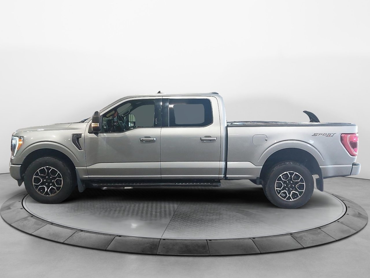 Ford F-150 2023 Gris Baie-Comeau - photo #4