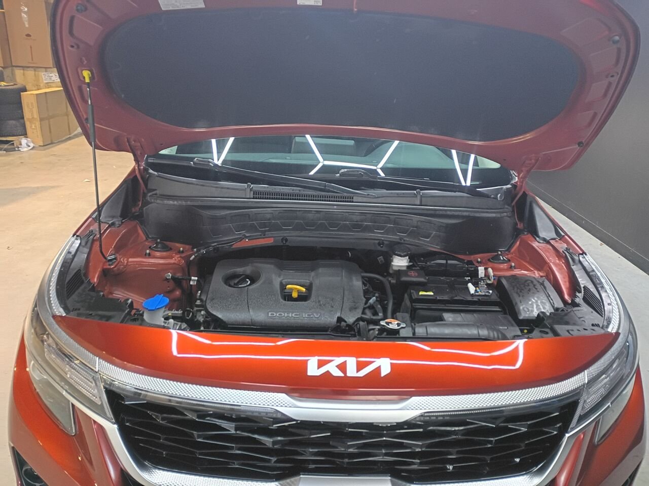 2023 Kia Seltos Orange Blainville - photo #31