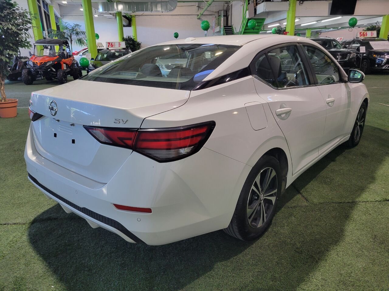 Nissan Sentra 2021 Blanc Longueuil, - photo #5