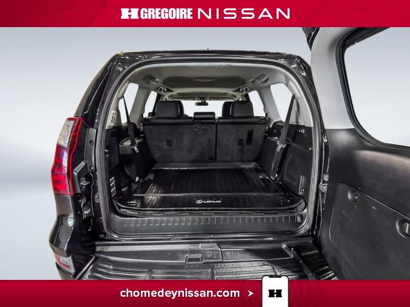 Lexus GX CH7247 | GX 460 * Cuir * Toit * v8 * 7 Places * 2019 Noir Laval - photo #29