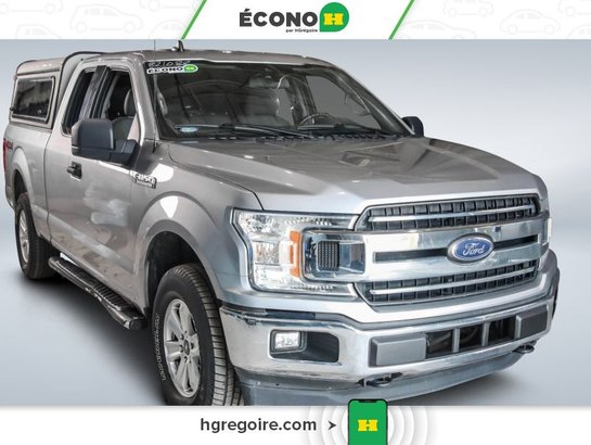 Ford F150 2020 2020 Argent