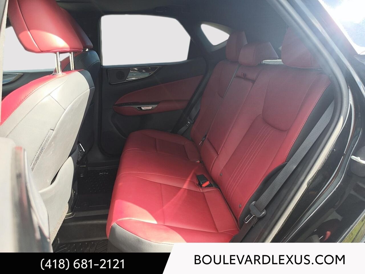 2022 Lexus NX 19917A | NX 350h TI Black Quebec - photo #19