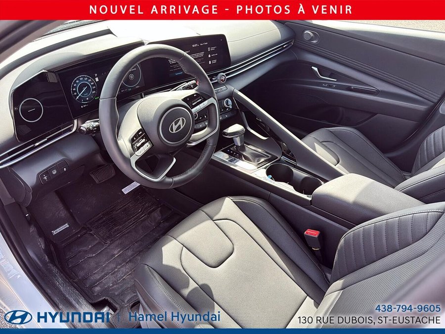 HYUNDAI ELANTRA HEV LUXURY 2026 2026 Blanc