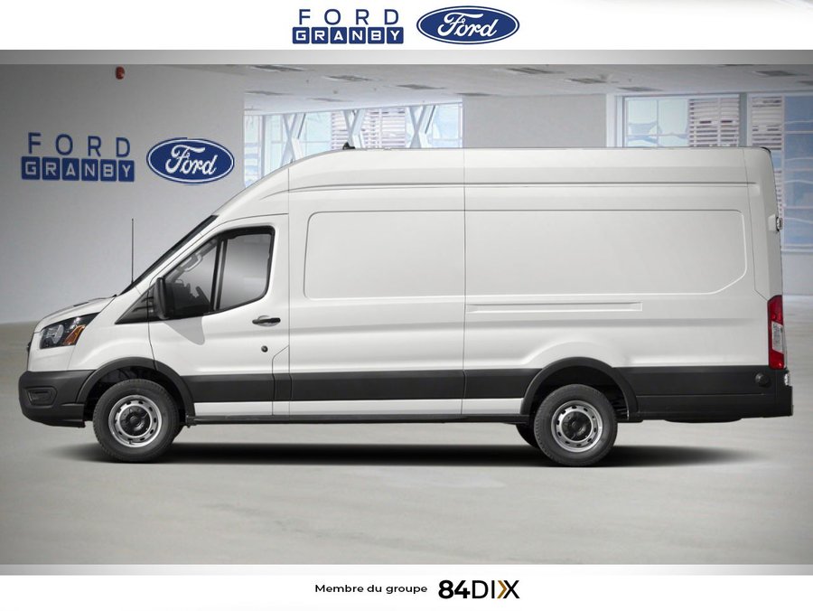 Ford TRANSIT FOURGON UTILITAIRE T-250 EL TI toit surélevé 148 po PNBV de 9 070 lb 2027 Blanc