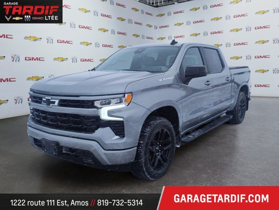 CHEVROLET 1500 4RM, CAISSE COURTE, CAB. MULTIPLAC RST CUIR PRIVILEGE 2024 Gris