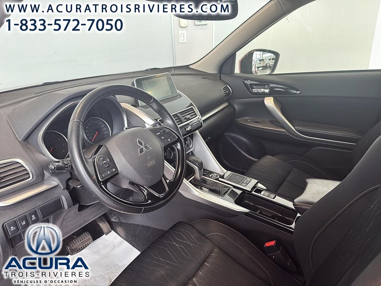 2018 Mitsubishi Eclipse Cross Red Trois-Rivières - photo #8