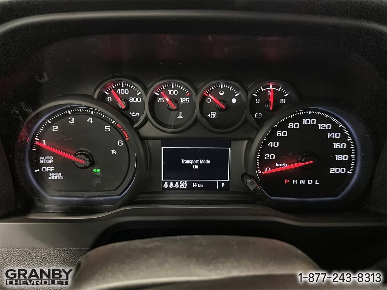 2026 CHEVROLET Silverado 1500 K1500 SILVERADO CREW CAB CUSTOM TRAIL BOSS STD/BOX (2CX) | 26-1096 WHITE SANDS Granby - photo #15