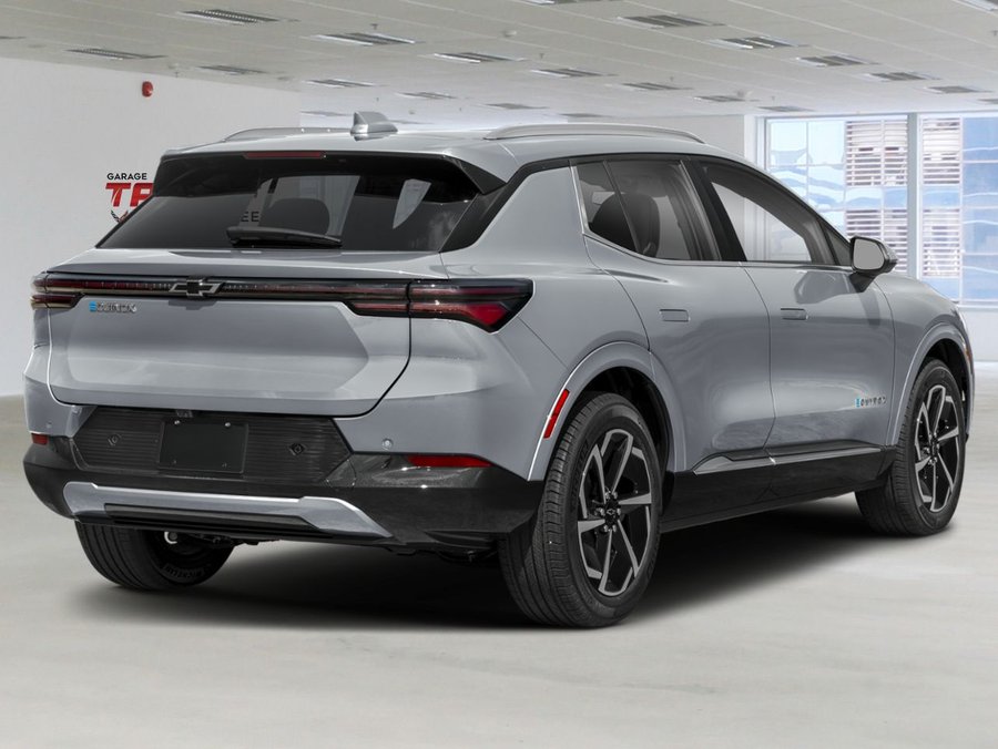 2027 CHEVROLET Equinox EV LT1 4 portes avec PCY Sterling Grey Metallic