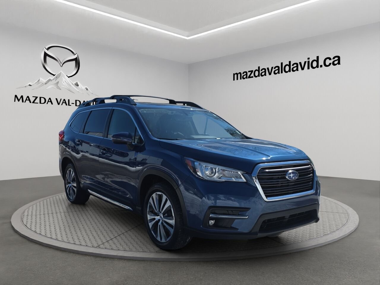 Subaru Ascent Limited ,Moteur NEUF, 7-Passenger, Sièges en cuir, Toit ouvrant panoramique, écran tactile, 2022 Bleu Val-David - photo #4