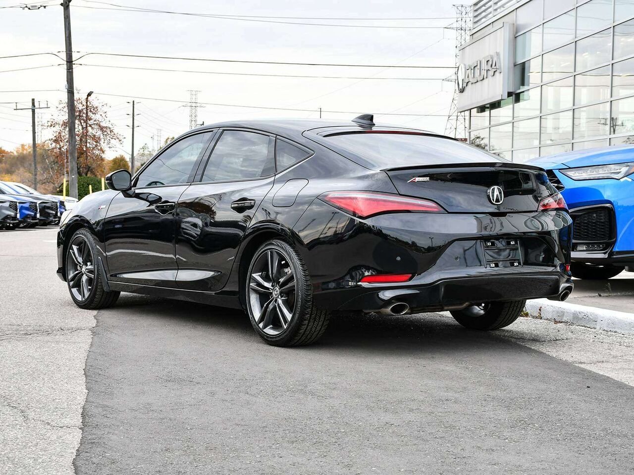 2025 Acura Integra Elite A-Spec - Acura Certified Black Etobicoke - photo #7