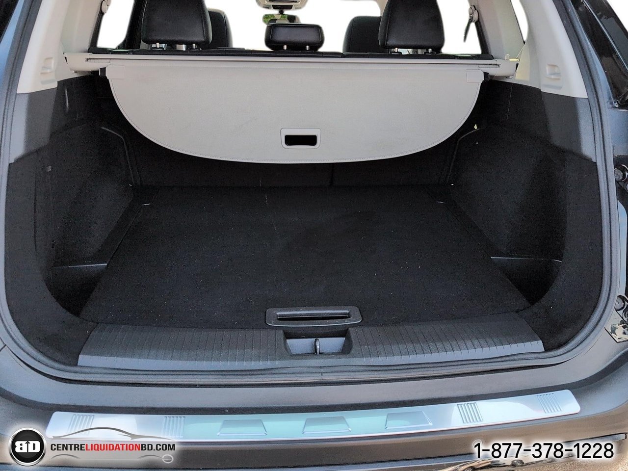 Nissan Rogue SV Édition de minuit TI | A8711 2023 Noir Granby - photo #10