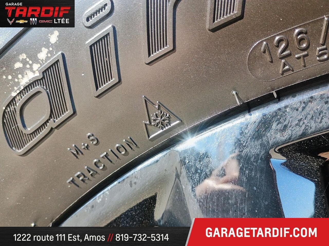 CHEVROLET SILVERADO 2500 CAISSE STANDARD DE 6 PIED 46553A 2025 Noir Amos - photo #10