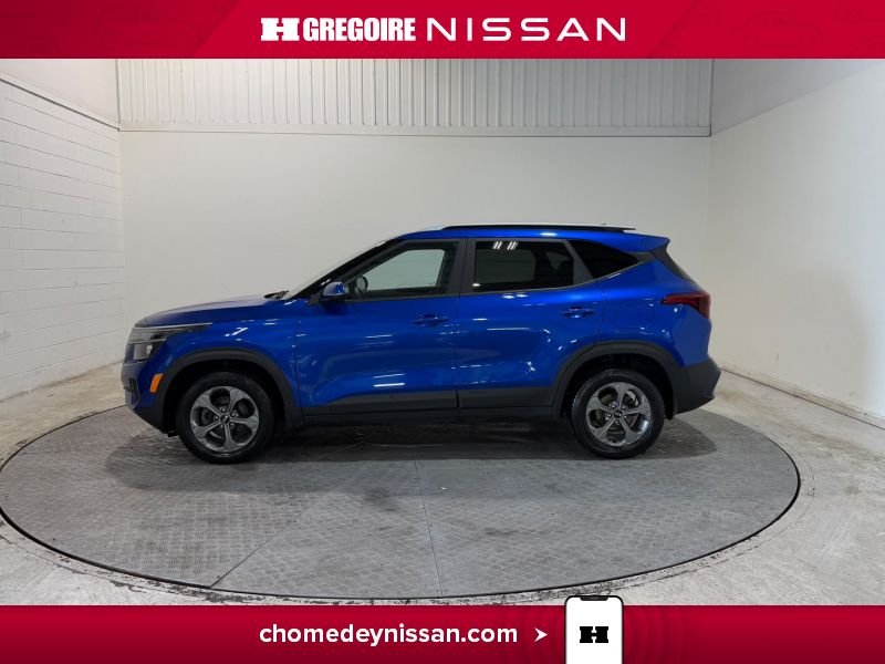 Kia Seltos CF7271 | LX * Caméra * Carplay * Mag * Bancs Chauffants * 2021 Bleu Laval - photo #4
