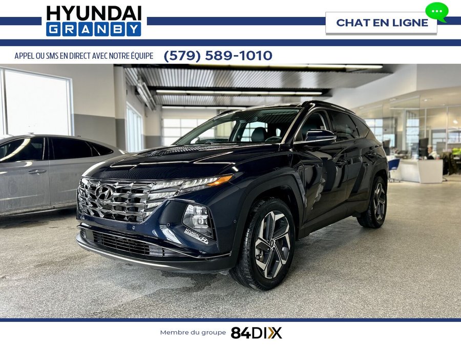 Hyundai Tucson hybride rechargeable Ultimate AWD 2024 Bleu