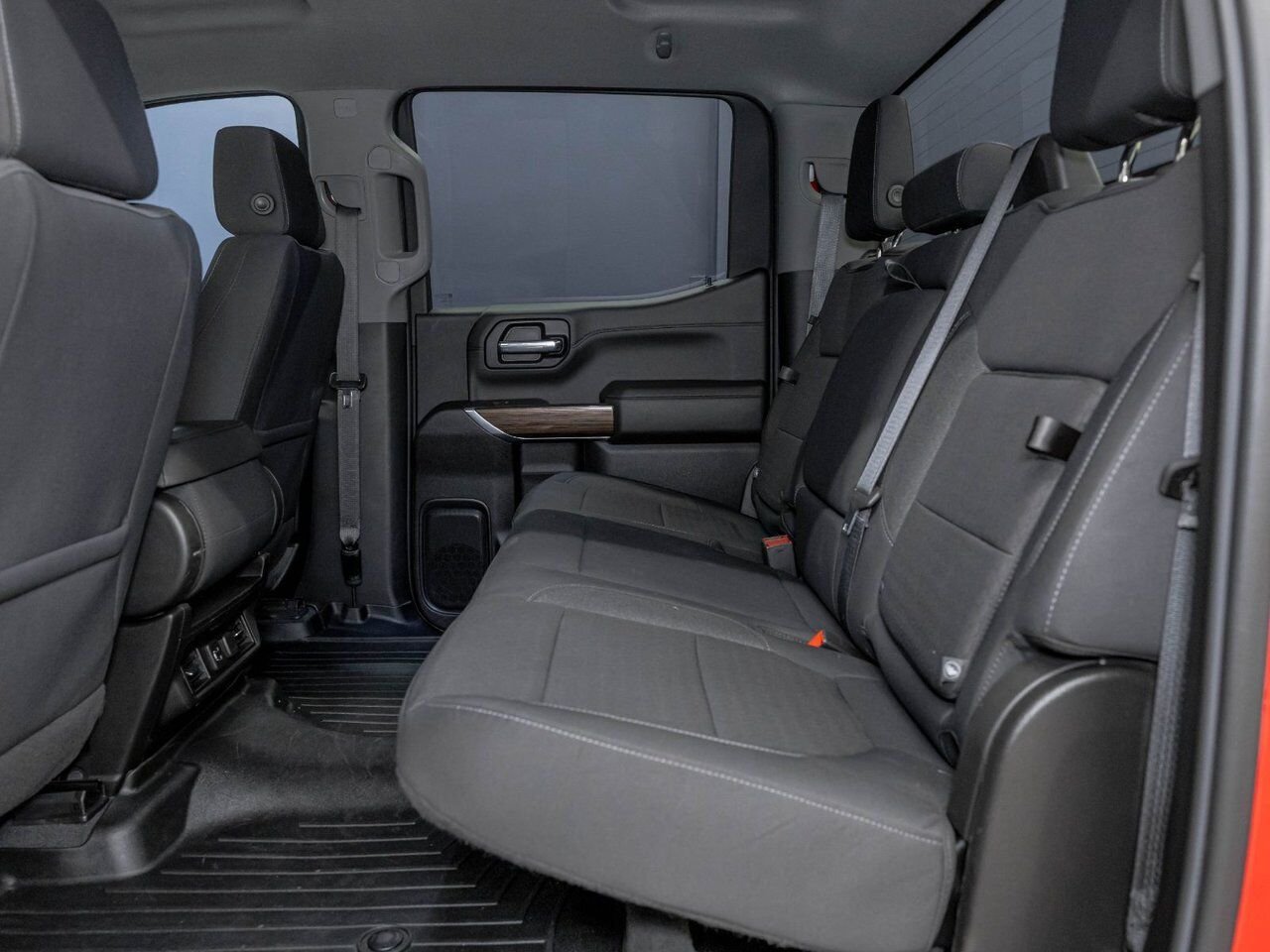 Chevrolet Silverado 1500 LT TRAIL BOSS CREW 4X4 V8 *SIÈGES CHAUFF* BEDLINER 2020 Rouge Saint-Jérôme - photo #32