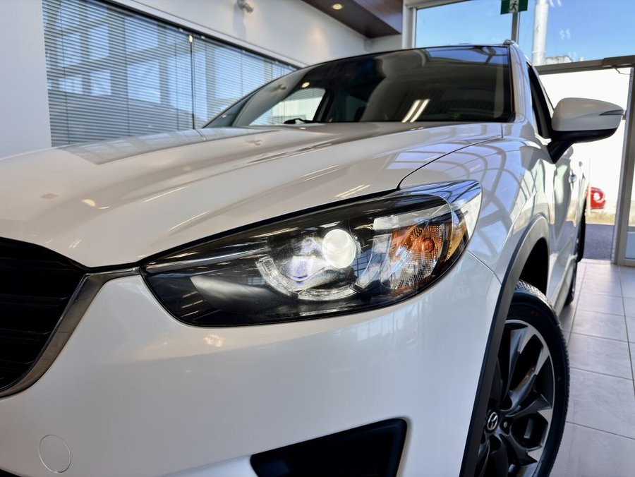 Mazda CX-5 GT 4 portes TI BA 2016,5 2016 Blanc