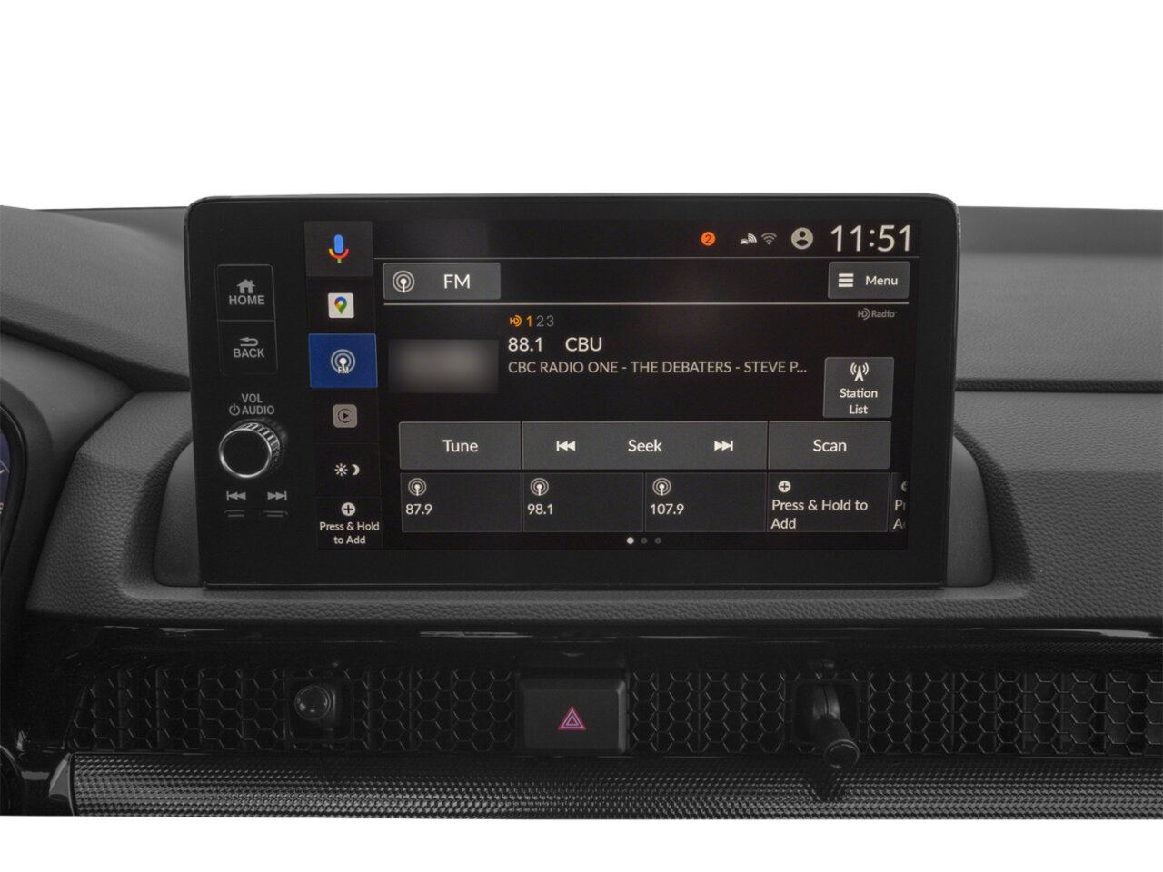 HONDA CR-V hybride Touring Traction Intégrale 2027 Noir cristal nacré Val-d'Or - photo #4