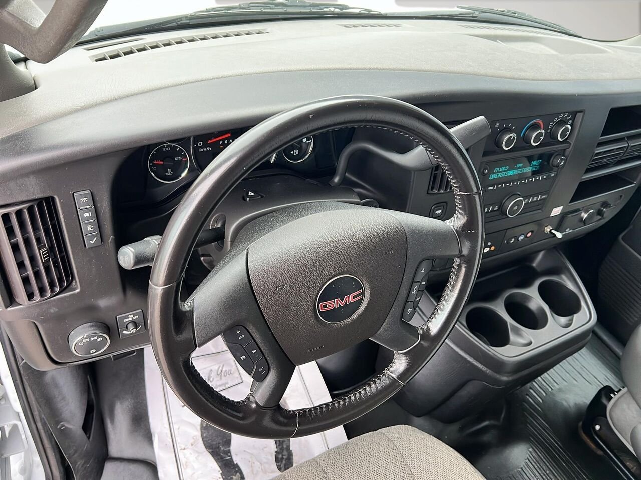 2023 GMC Fourgonnette commerciale tronquée Savana White Québec - photo #31
