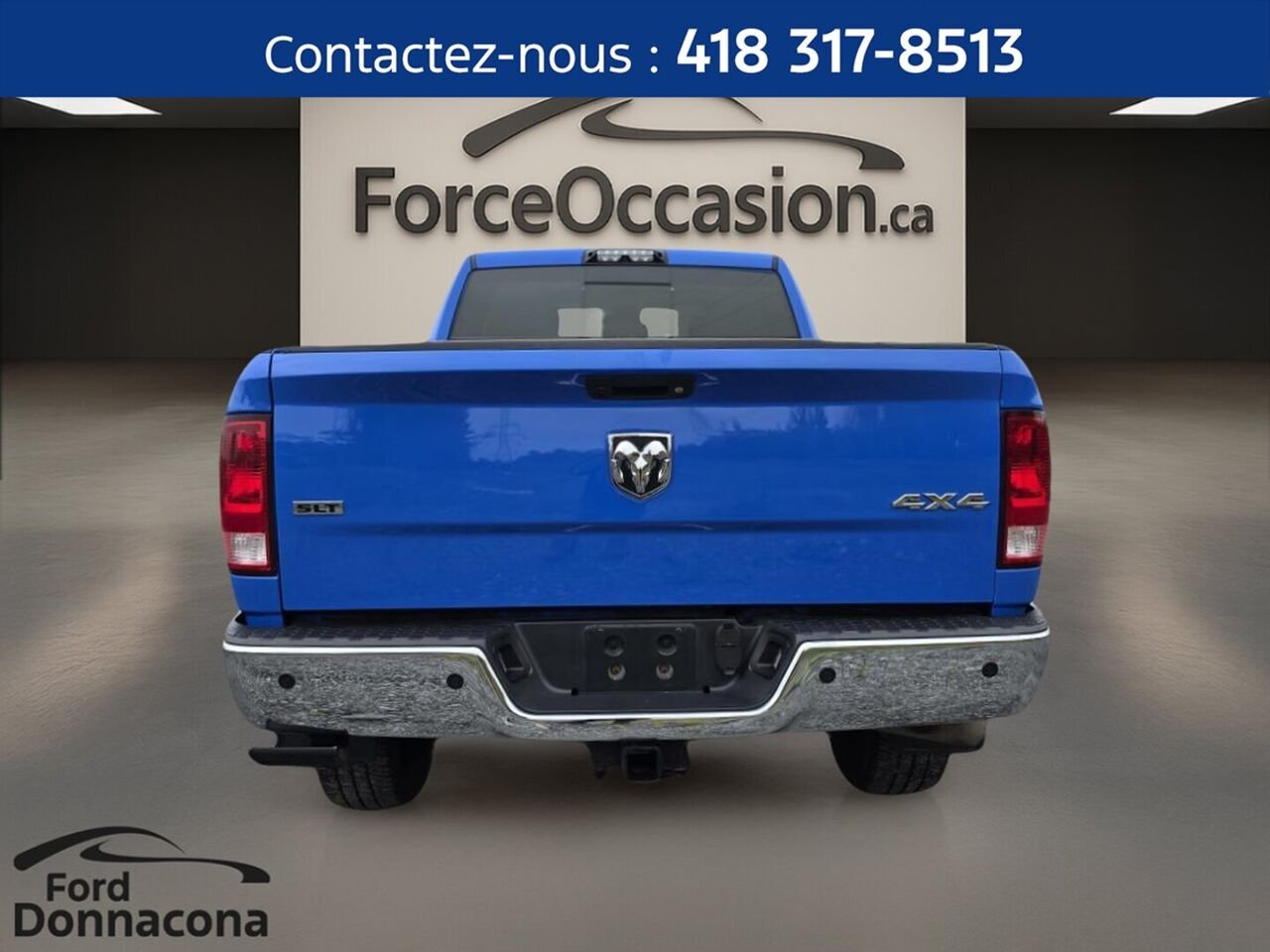 RAM 2500 2018 Noir Donnacona - photo #10