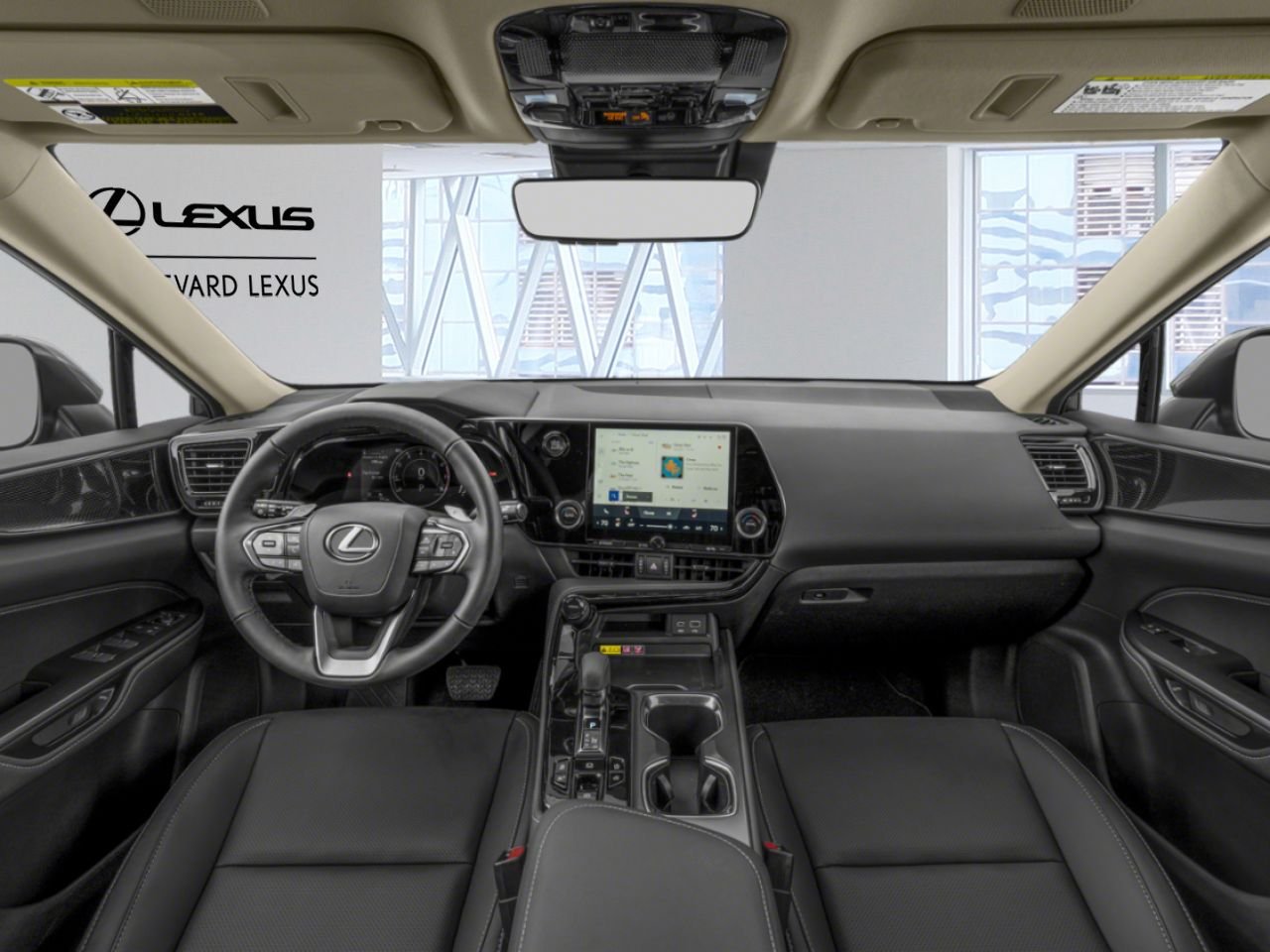2026 LEXUS NX 19898 | NX 350 PREMIUM AWD Cloudburst Grey Quebec - photo #10