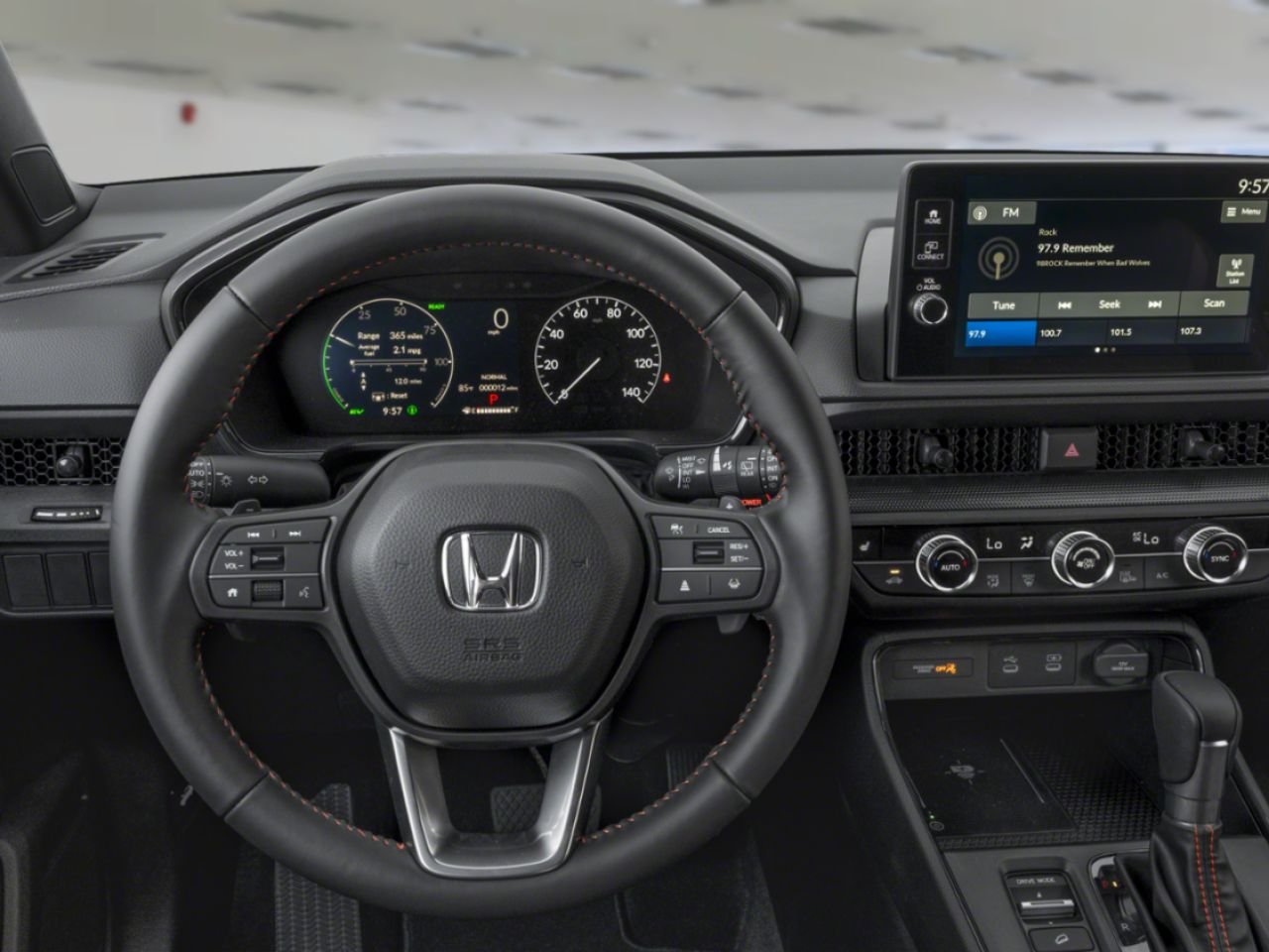 Honda CR-V hybride CR-V SPORT HYBRID 2027 Rouge Matane - photo #5