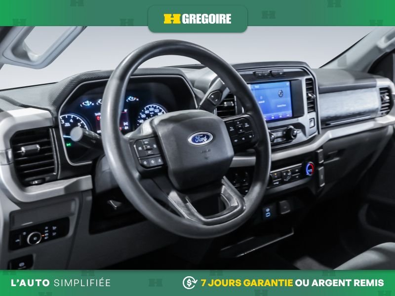2021 Ford F150 Blue Blainville - photo #11