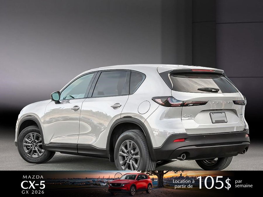 Mazda CX-5 2026 2026 Blanc rhodium métallisé