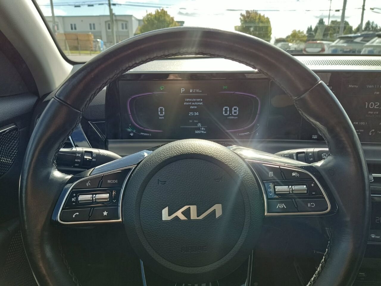 Kia Seltos 2025 Bleu Lac Mégantic - photo #14