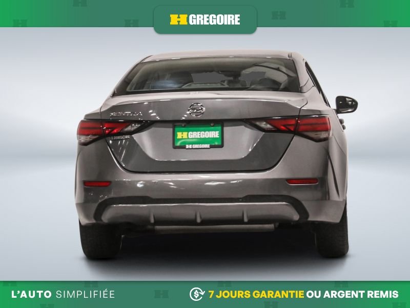 2022 Nissan Sentra Grey Laval - photo #7