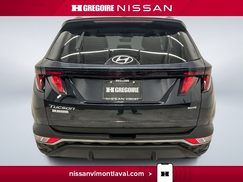 2024 Hyundai Tucson Blue Saint-Eustache - photo #7