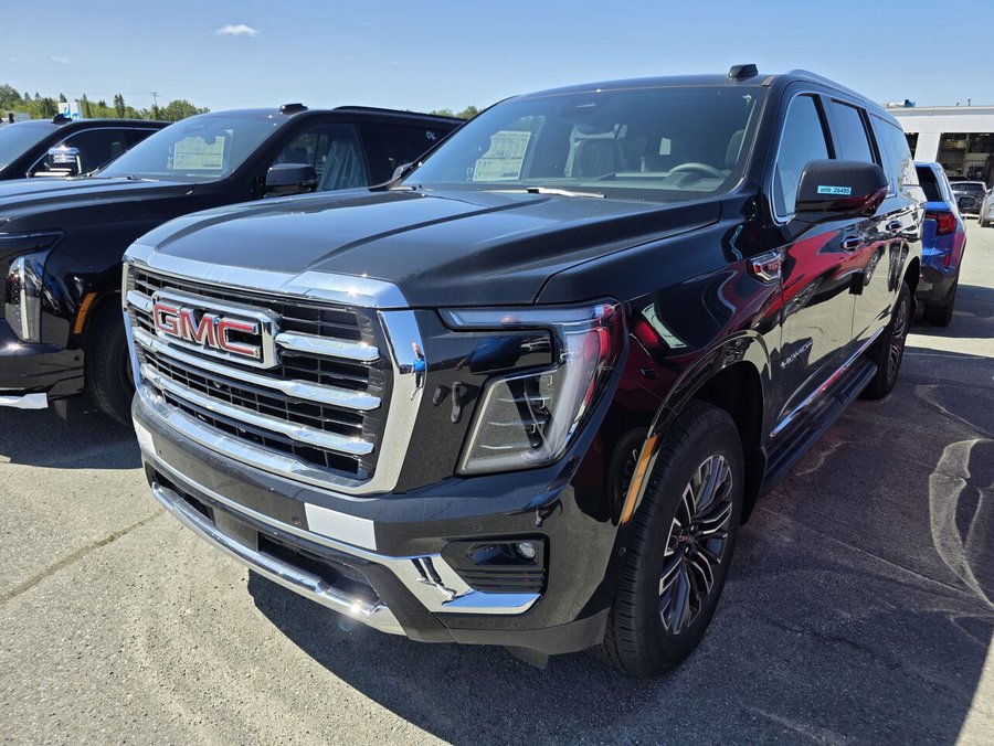 2026 GMC Yukon XL 2026 Black