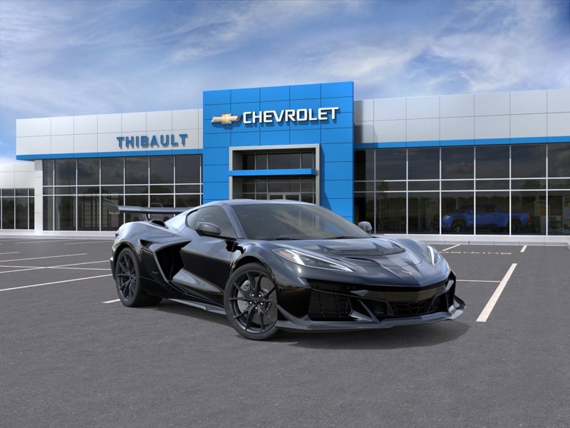 CHEVROLET Corvette ZR1 coupé 2 portes avec 3LZ 2027 NOIR