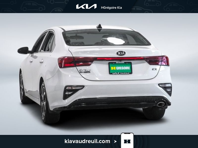 2020 Kia Forte White Laval - photo #4