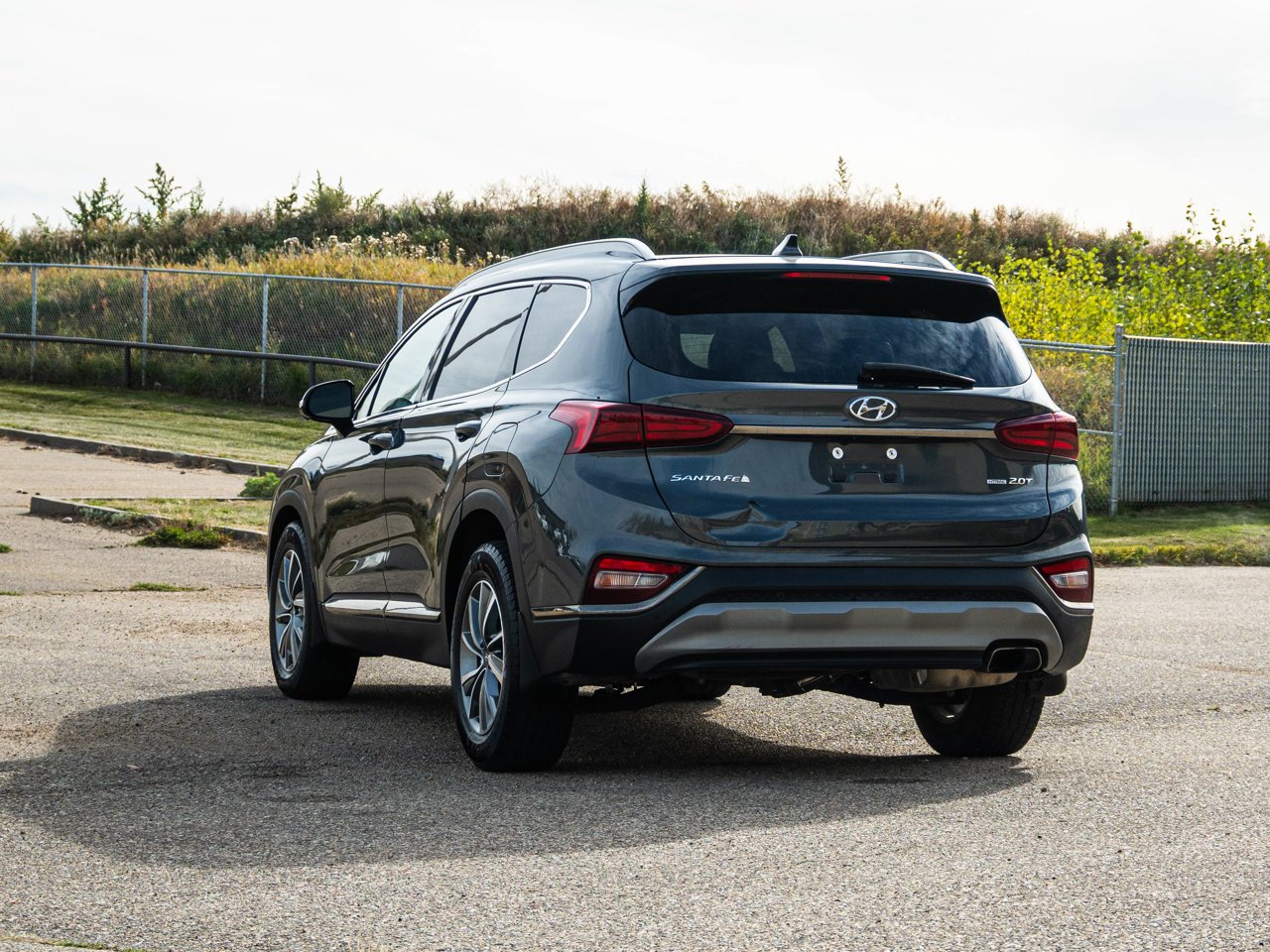2020 Hyundai Santa Fe 2.0T Luxury AWD Green Sherwood Park - photo #11