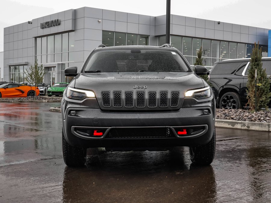 2020 Jeep Cherokee Trailhawk 4x4 3.2L | Panoramic Sunroof Grey