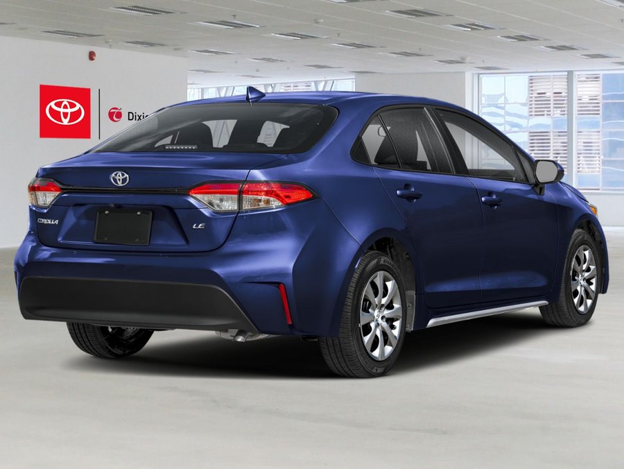 2026 TOYOTA Corolla 2026 Blueprint