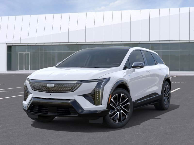 CADILLAC OPTIQ 4 portes - Sport 2027 Blanc Sherbrooke - photo #5