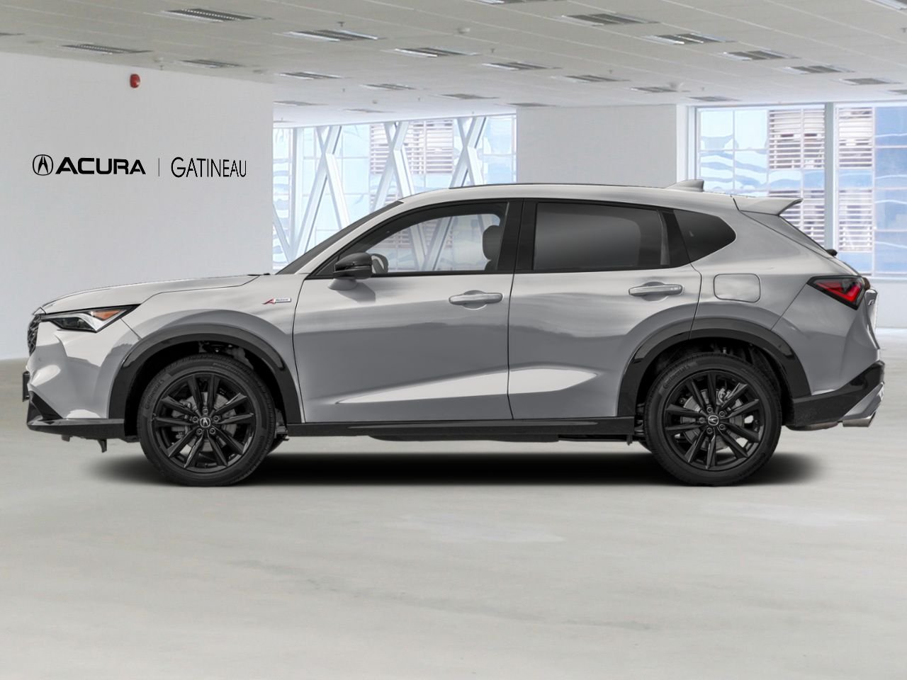 2026 ACURA ADX A-Spec Platinum Élite TI Solar Silver Metallic Ottawa & Gatineau - photo #2