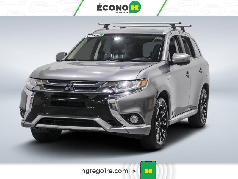 Mitsubishi Outlander PHEV SE AUTO A/C GR ELECT MAGS CAM RECUL BLUETOOTH 2018 Gris
