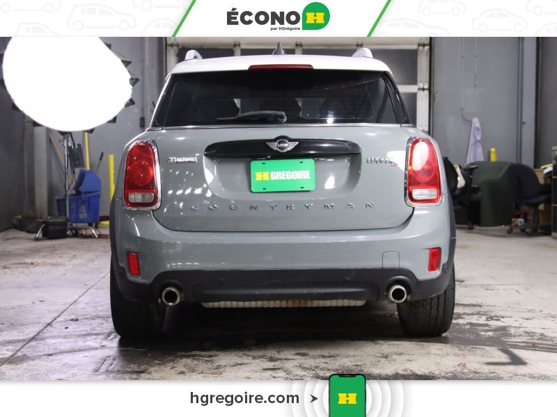 Mini Countryman 2018 Gris Saint-Eustache - photo #5