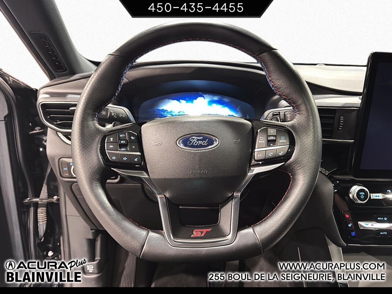 2023 Ford Explorer Black Blainville - photo #10